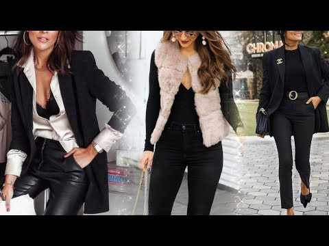 CÓMO COMBINAR ROPA 2024 / Looks de moda para MUJER OUTFITS DE MODA CASUAL Y ELEGANTE