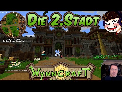 Kidnapped by Spiders!!!  🏰 Let's play Wynncraft [E09][German/Deutsch][Minecraft MMORPG]