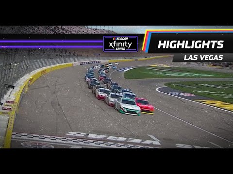 NASCAR ペンゾイル400 （ラスベガス・モーター・スピード・ウェイ）のハイライト動画
