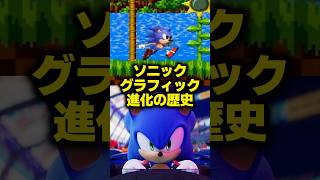 ソニックのグラフィック進化の歴史【1991~2025】