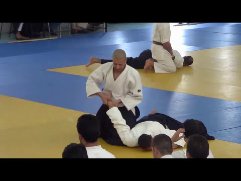 Aikido Tunisie Passage De Grade Moncef Jbahi