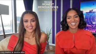 Jessica Alba and Lizzy Mathis on Empowering Their Audience with ‘Honest Renovations’