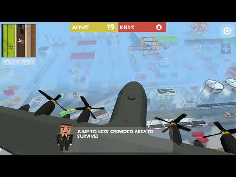 Grand Battle Royal Gameplay