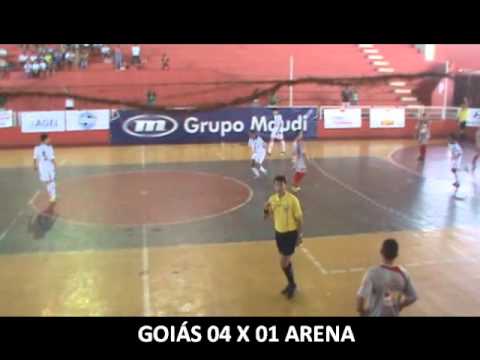 NetFutsal - GOIÁS X ARENA FINAL SUB 17