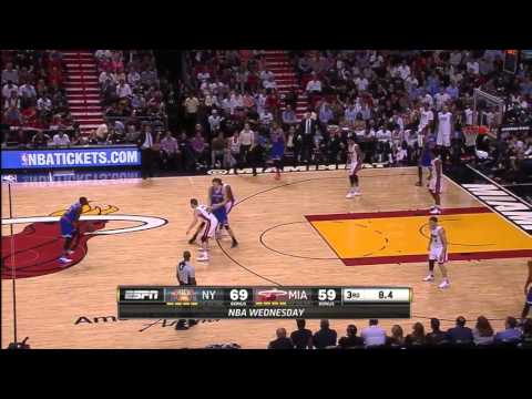 Kristaps Porzingis vs Miami Heat 06.01.2016 (12Pts)