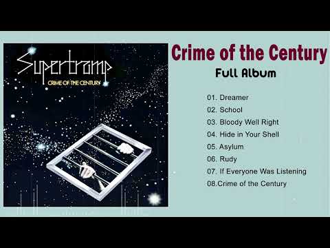 S̲u̲pertramp C̲rime of the C̲e̲ntury (Full Album 1974)