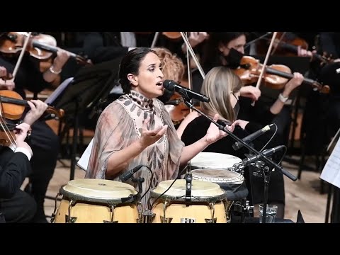 Noa (Achinoam Nini) with the Jerusalem Symphonic Orchestra - Boi Kala - אחינועם ניני - בואי כלה