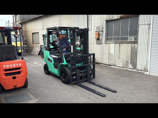 2.5Tフォークリフト 三菱ロジスネクスト FGE25P-TP 中古販売詳細