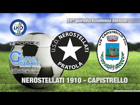 Eccellenza: Nerostellati - Capistrello 4-4