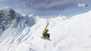 Mark McMorris Infinite Air - PS4 Gameplay Stream