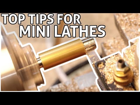 Top Tips For Chinese Mini Lathes