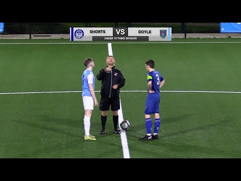 Doyle v Shorts - Under 16 Third Division - November 2022