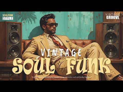 Vintage Soul Funk Groove | Smooth Groovy Music for Night City Vibes