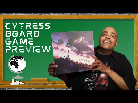 Cytress Board Game Preview