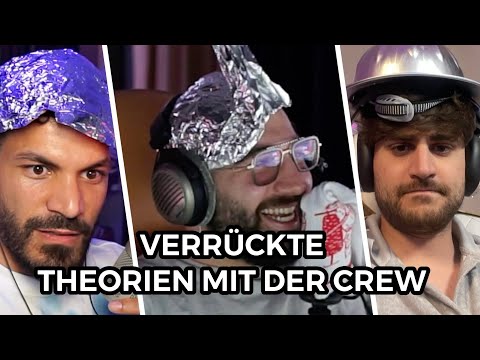 MERT, ELI & EDIZ MIT VERRÜCKTEM TALK 👽 || MertAbiTalks