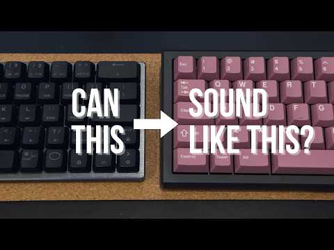 Any Keyboard Can Sound Incredible With These Mods