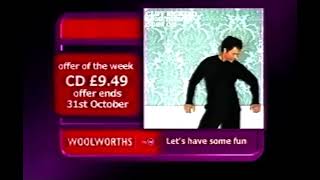 Cliff Richard Something's Goin' On CD Woolworths TV Advert