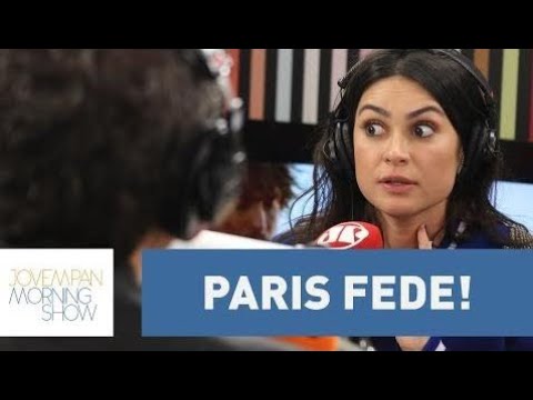 "Fede para c*r&lh$ mesmo!", desabafa Thaila Ayala sobre Paris