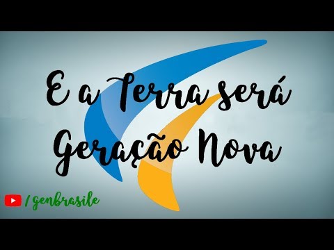 E a terra será - 