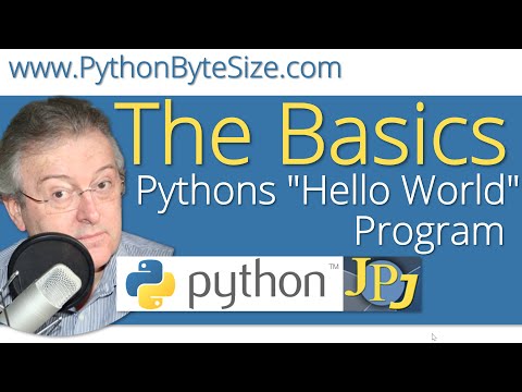 Learn Pythons Hello World Program - Mind Luster