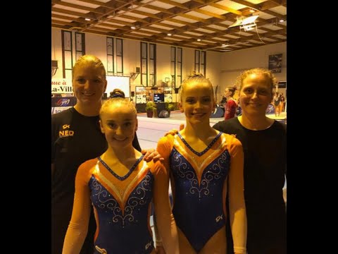 Gymnastics | Turnen - Pleun Reinders - Tournoi International Combs La Ville - 10-11 November 2018