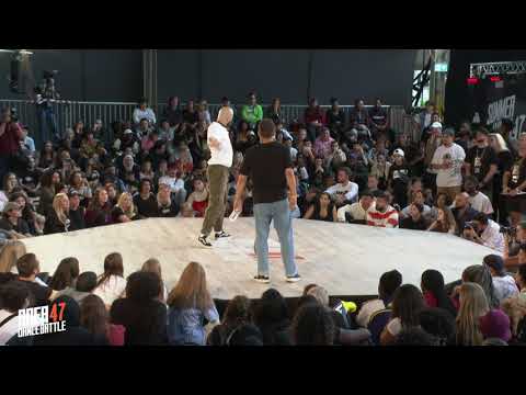 AREA 47 Dance Battle 2019 I POPPING QUARTERFINAL / TWOFACE VS AYMEN POP