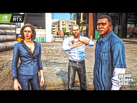 GRAND THEFT AUTO 5 | NEXT-GEN ULTRA REALISTIC GRAPHICS MOD | WALKTHROUGH PART 35 [4K HDR]
