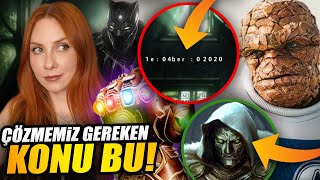 ASIL KONU BU: Avengers Doomsday Fragmanları Ne Saklıyor? #avengersdoomsday