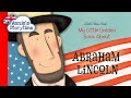 My Little Golden Book About Abraham Lincoln I Read Aloud I Books for kids about American Presidents