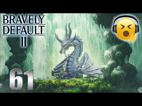 The mighty dragon! | Bravely Default II (Hard) Only story and bosses Part 61