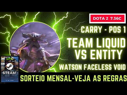 Riyadh Masters 2024: Fase de Grupos. Team Liquid Vs Entity! Perspectiva Watson Faceless Void