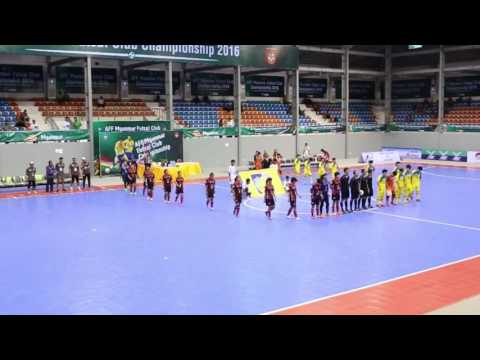 JK Angels VS Khon Kaen (FINAL AFF CLUB 2016)