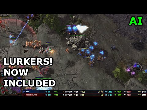 70,000 APM BEST BOTS! - Eris vs NegativeZero - STARCRAFT 2 AI