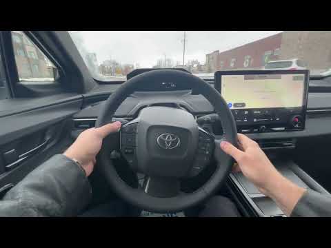 2026 Toyota bZ XLE AWD