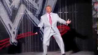 WWE Raw 6/11/12 - Vince McMahon Returns Promo