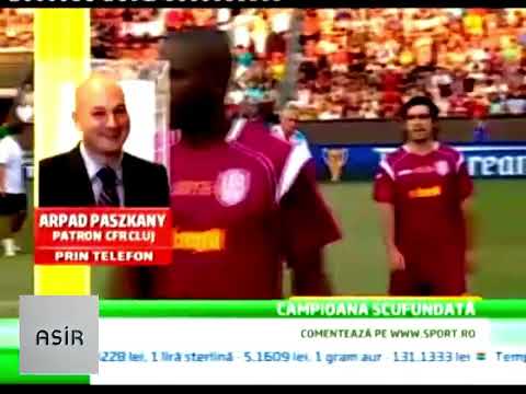 Liga 1 2010-2011 | Rezumat Etapa 5 Sportul Studentesc - CFR Cluj 3-0 V2
