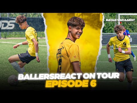 Ballersreact On Tour Episode 6: Rayan van Aarst (NAC Breda 016 VS  016 SPARTA Rotterdam) 0-3