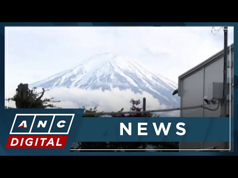 Japan town blocks view of Mt. Fuji after tourists overcrowd photo spot ANC