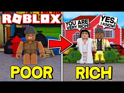 How I Went From Poor To Millionaire In Roblox - 