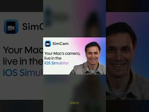 SimCam: Test iPhone Camera Features Without a Physical Device #Shorts