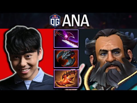 OG.ANA SMURF KUNKKA WITH 26 KILLS & SILVEREDGE - DOTA 2 7.31 GAMEPLAY