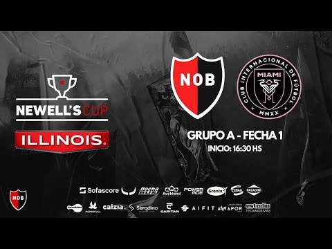 Newell´s Old Boys vs Inter Miami - Newell´s Cup