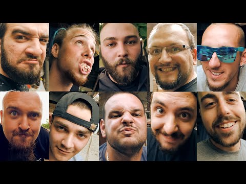 Paja Madafaka - "JAGNJEĆA BRIGADA" (Official Music Video) (Prod. by BlackSky)