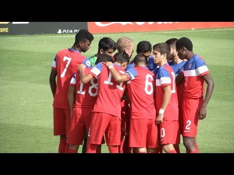 U-17 MNT vs. Colombia: Highlights - Aug. 6, 2014