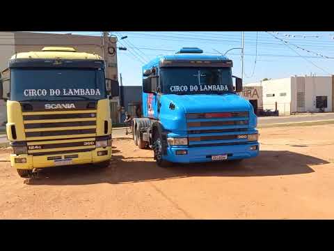 Circo 🎪 chegou em Cerejeiras Rondônia. 