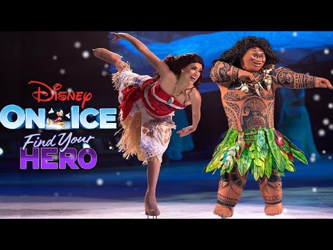 [4K] 2024 Disney On Ice FIND YOUR HERO  Live @ BARCLAYS CENTER