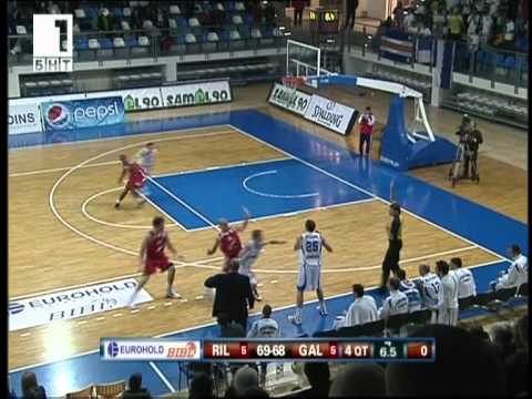 Rilski Sportist - Galil Gilboa 72:70 last minutes