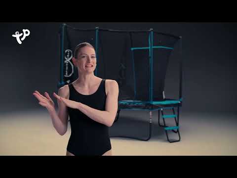 Bryony Page x TP Infinity Leap Trampoline