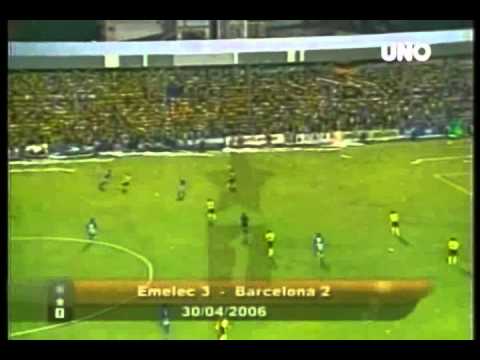 Clásicos del Astillero Emelec vs Barcelona 2003-2008