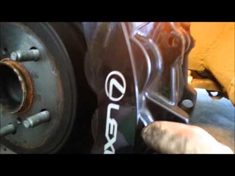 DIY: How to Change Lexus ISF BBK Brake Pads